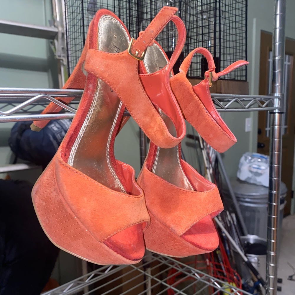 High heels women size 6